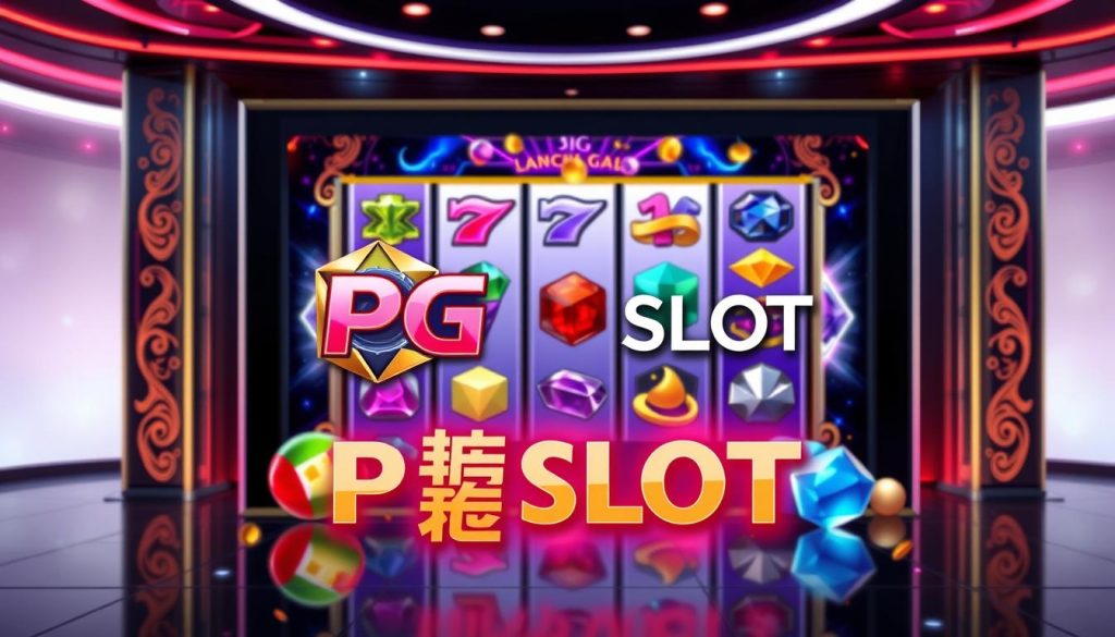 PG SLOT กราฟิกระดับพรีเมียม