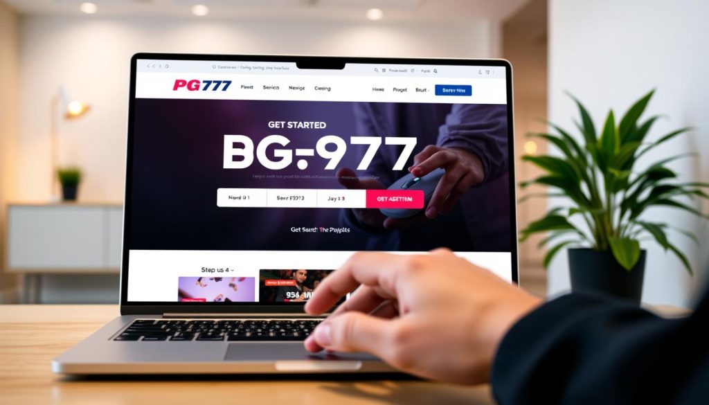 วิธีสมัคร PG777