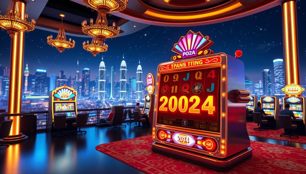 เกมสล็อตยอดนิยม 2024