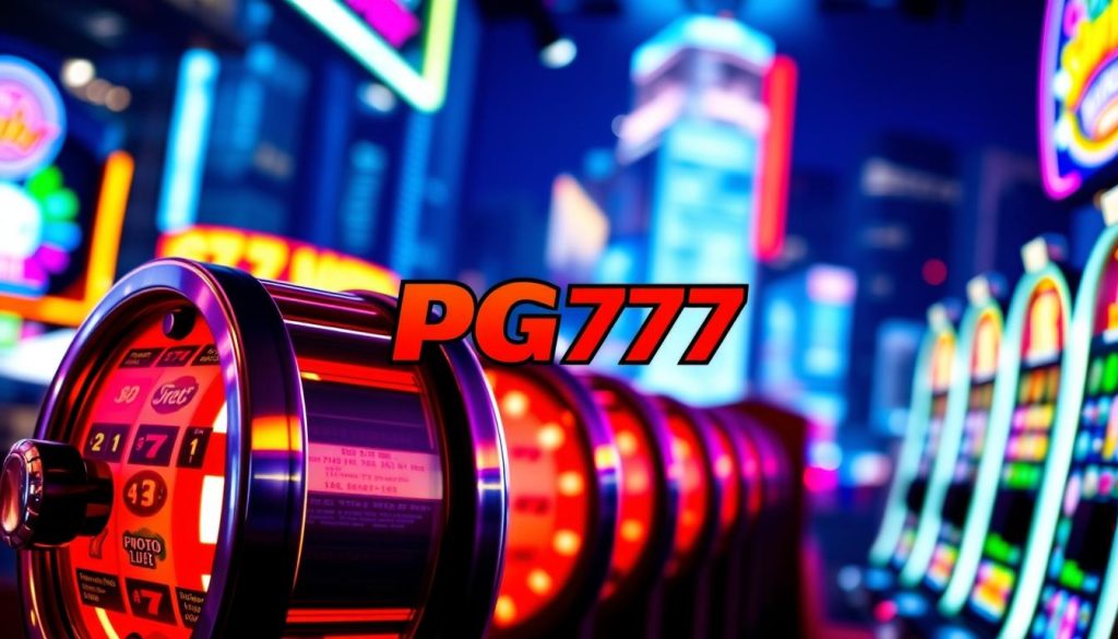 โปรโมชั่นสล็อต PG777