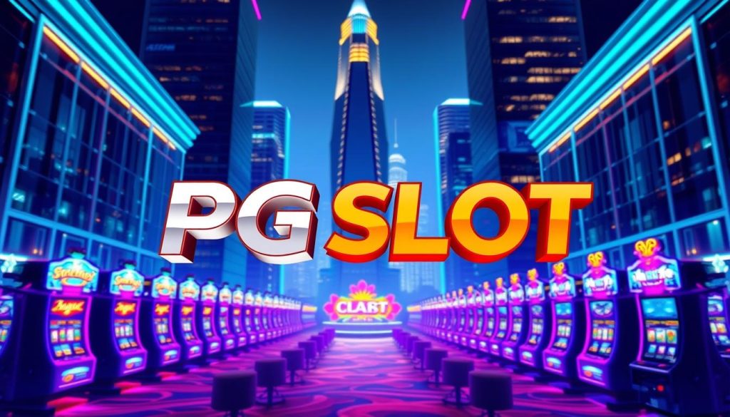 PG SLOT แพลตฟอร์มสล็อตออนไลน์ระดับพรีเมียม