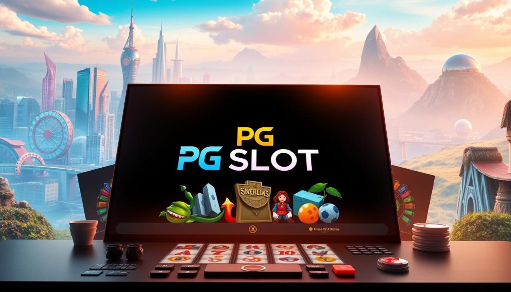 PG Slot แพลตฟอร์มสล็อตออนไลน์