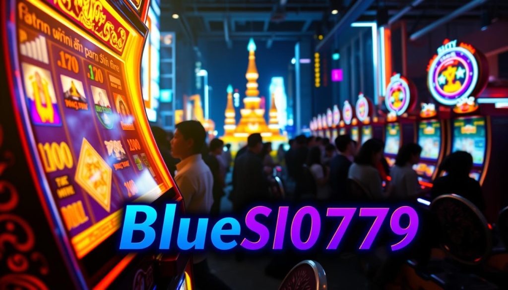 blue slot777 pg