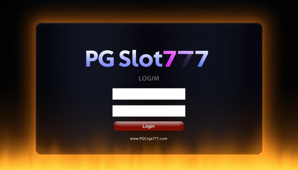 pg slot777 login
