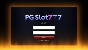 pg slot777 login