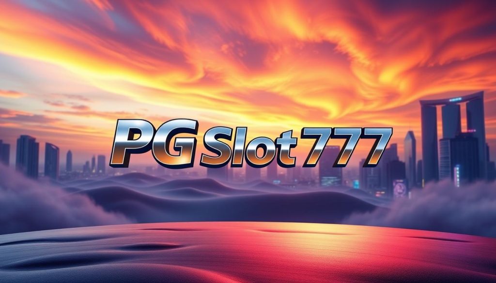 ประวัติ pg slot