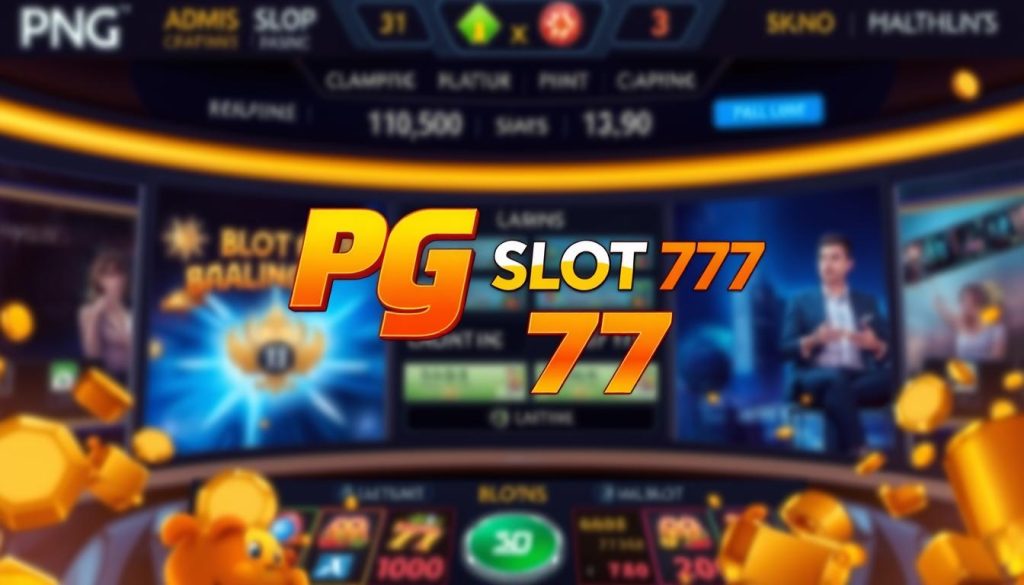 เกมสล็อตพีจี